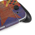 Arizona Flag Dark Wood Nintendo Switch OLED (2021) Skin